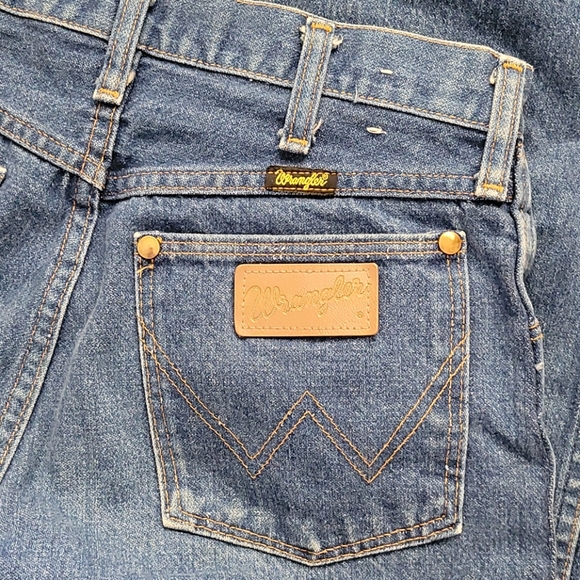 Vintage Wrangler 13MWZ Cowboy Cut Jeans USA